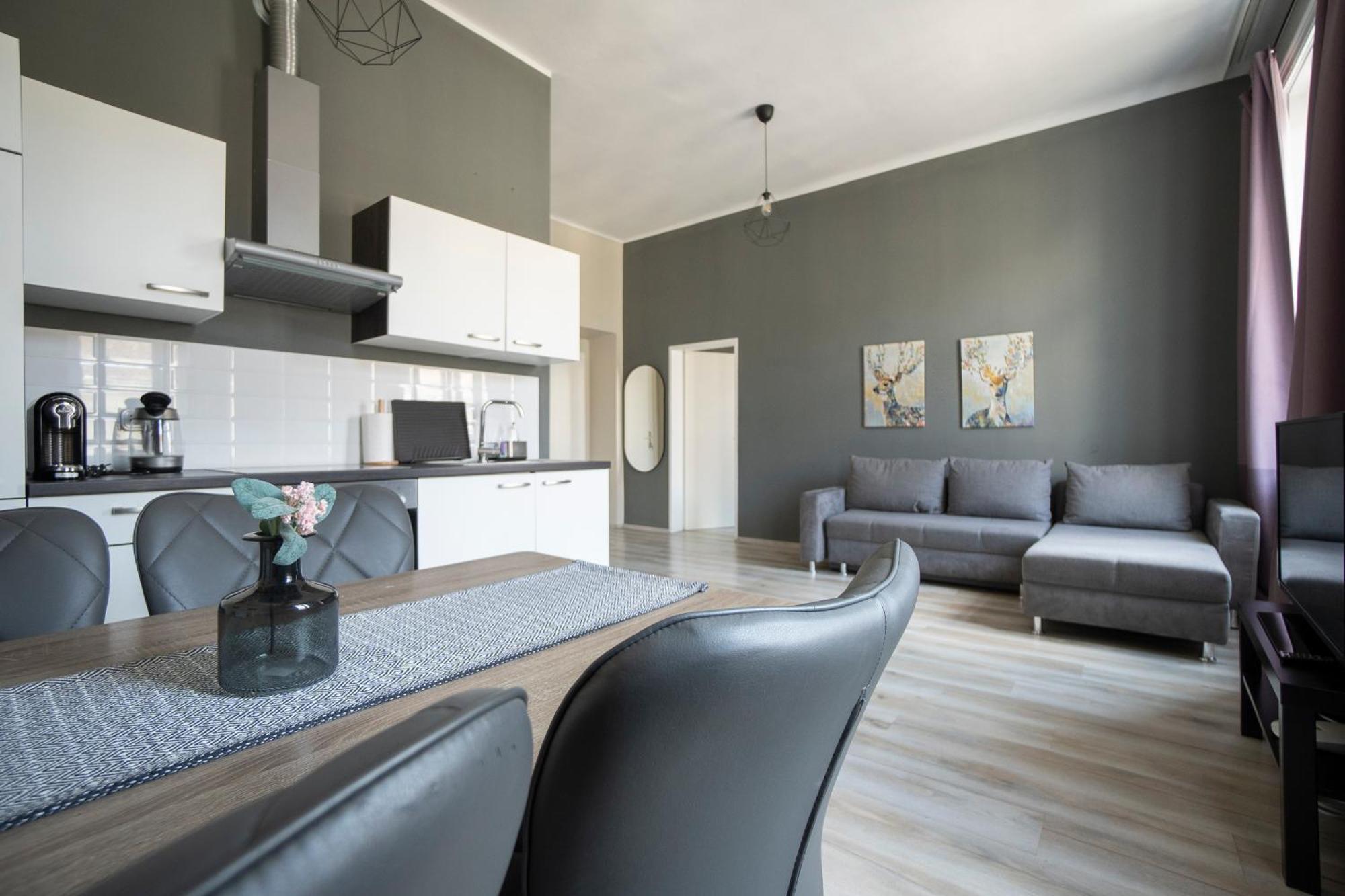 Brand New Renovated Appartment Near Augarten ウィーン エクステリア 写真